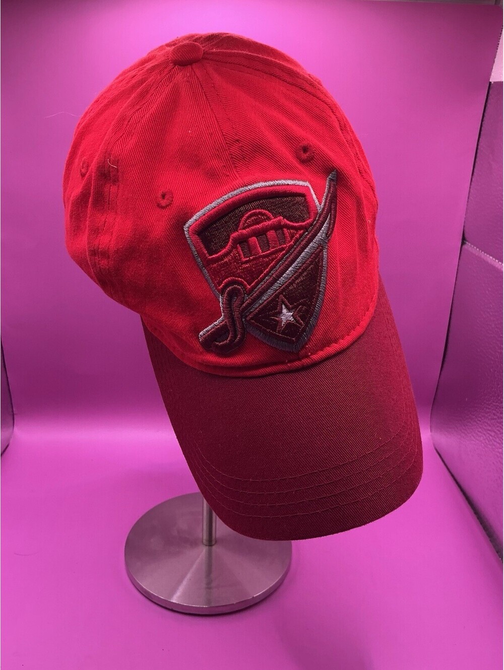 Starter San Antonio Commanders Red Baseball Cap Hat